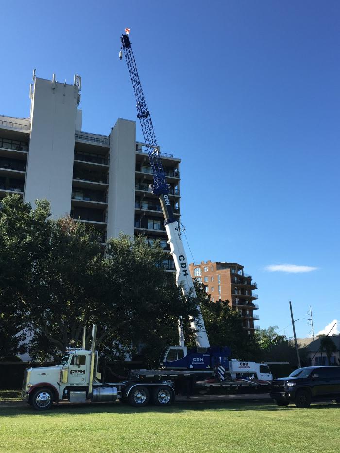 CDH Crane Rental - Baytown, TX