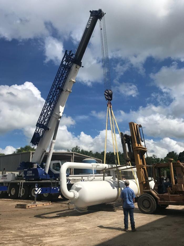 CDH Crane Rental - Baytown, TX