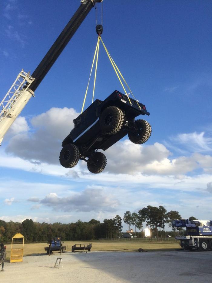 CDH Crane Rental - Baytown, TX