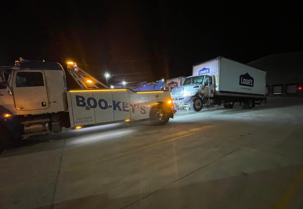 Boo-Key's Wrecker Service - Hessmer, LA