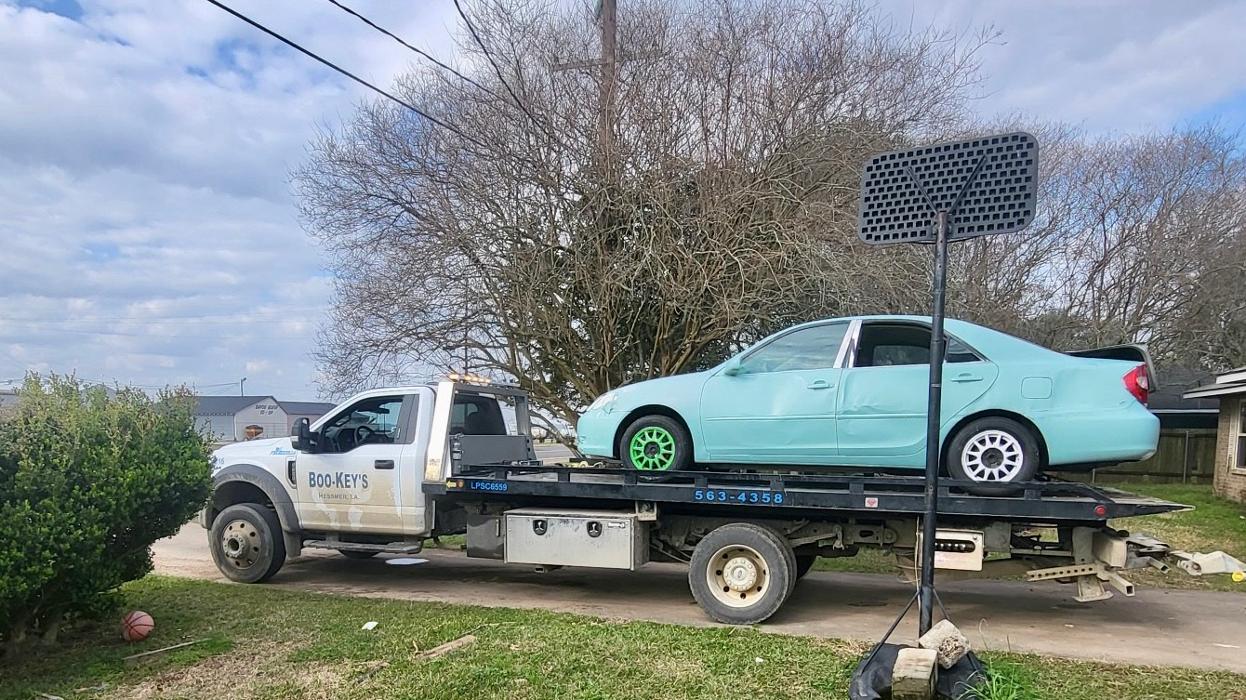 Boo-Key's Wrecker Service - Hessmer, LA