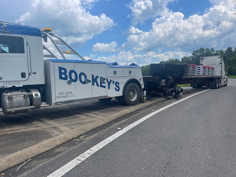 Boo-Key's Wrecker Service - Hessmer, LA