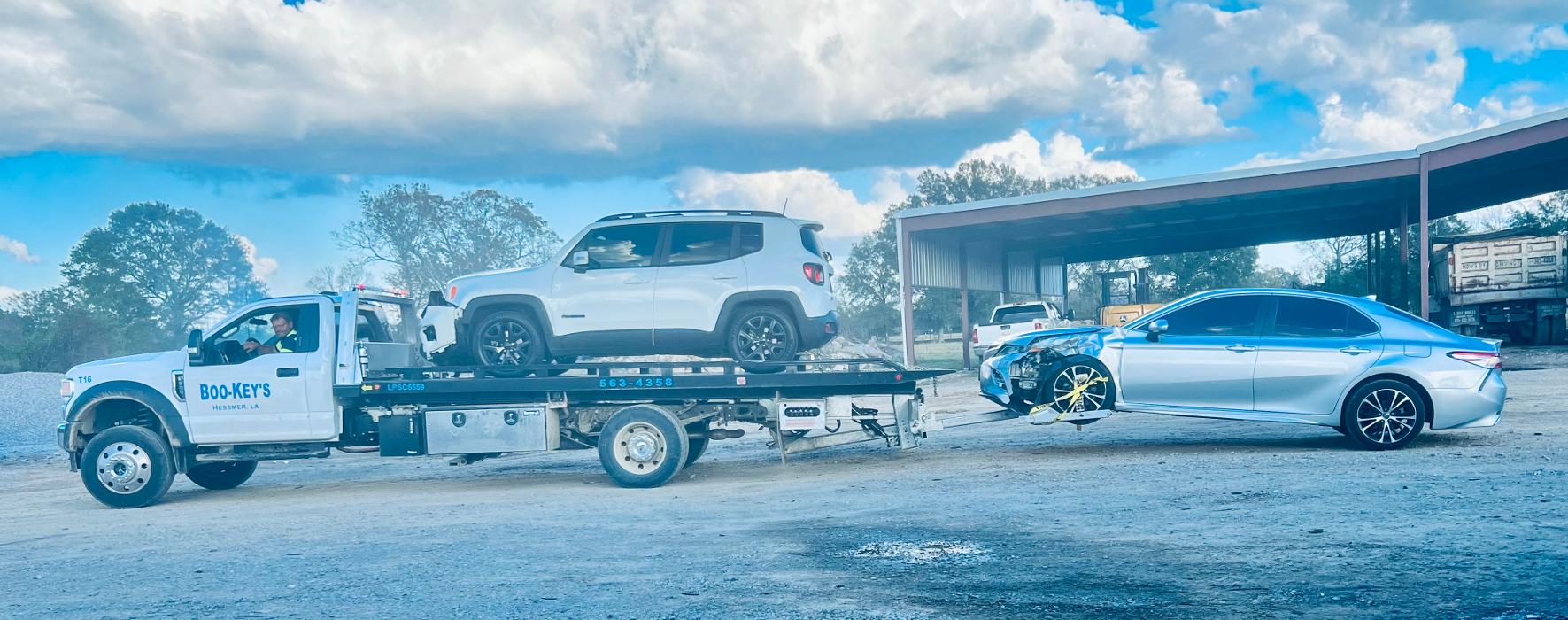 Boo-Key's Wrecker Service - Hessmer, LA
