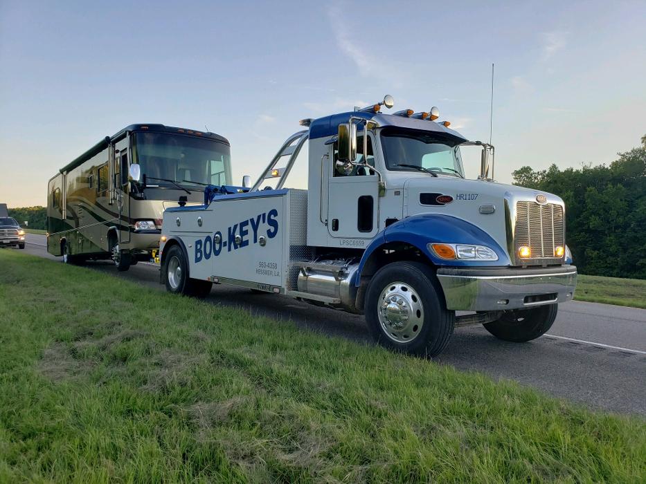 Boo-Key's Wrecker Service - Hessmer, LA