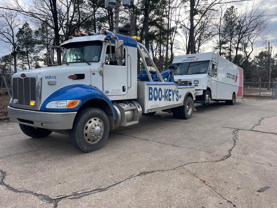 Boo-Key's Wrecker Service - Hessmer, LA