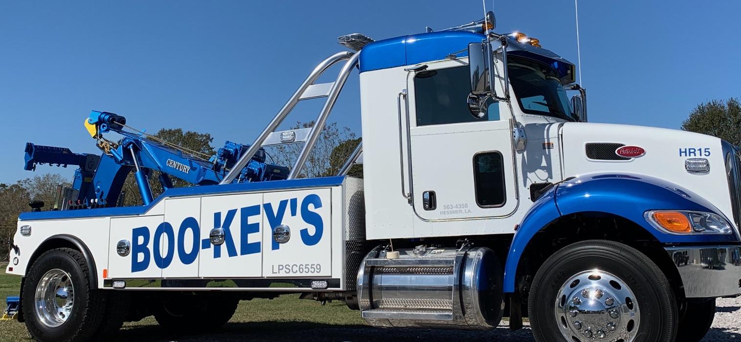 Boo-Key's Wrecker Service - Hessmer, LA