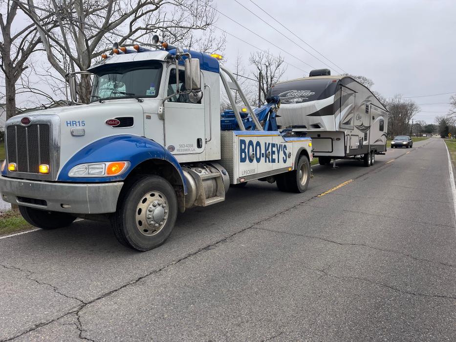 Boo-Key's Wrecker Service - Hessmer, LA