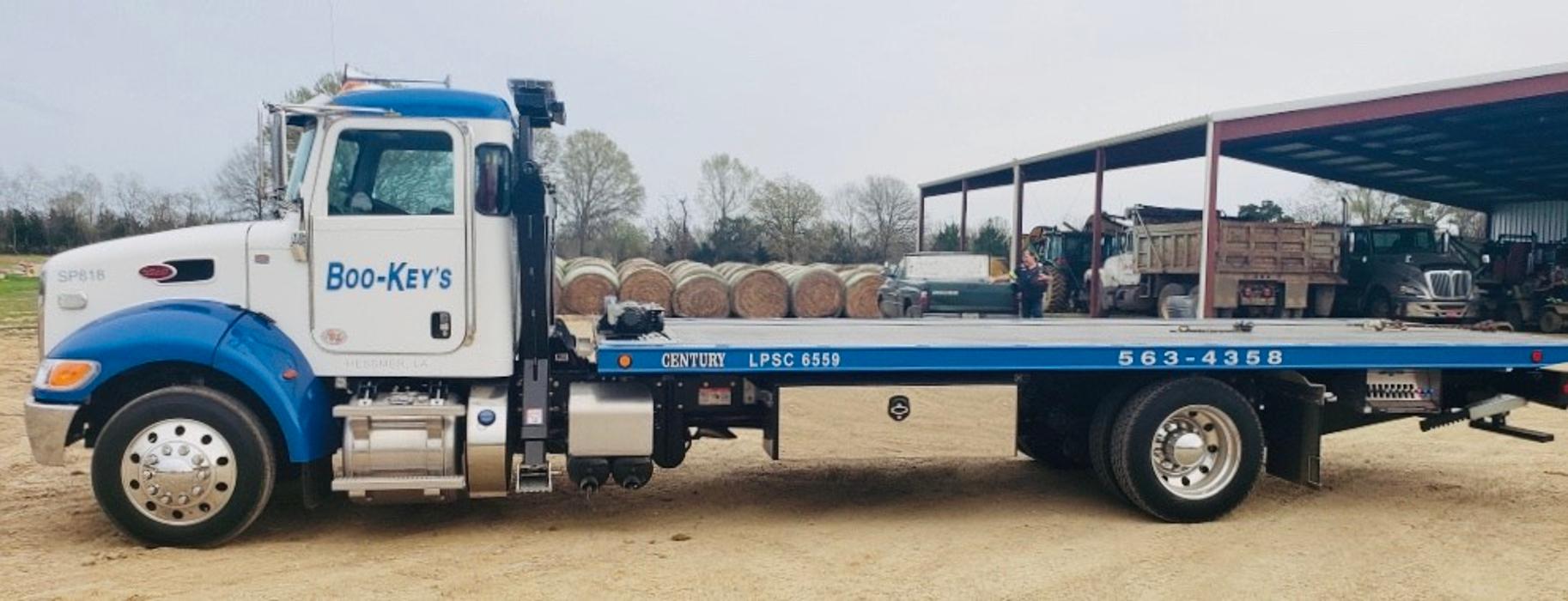 Boo-Key's Wrecker Service - Hessmer, LA