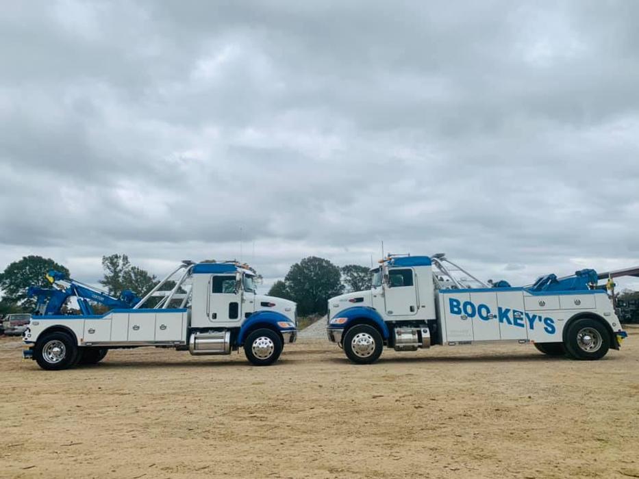 Boo-Key's Wrecker Service - Hessmer, LA