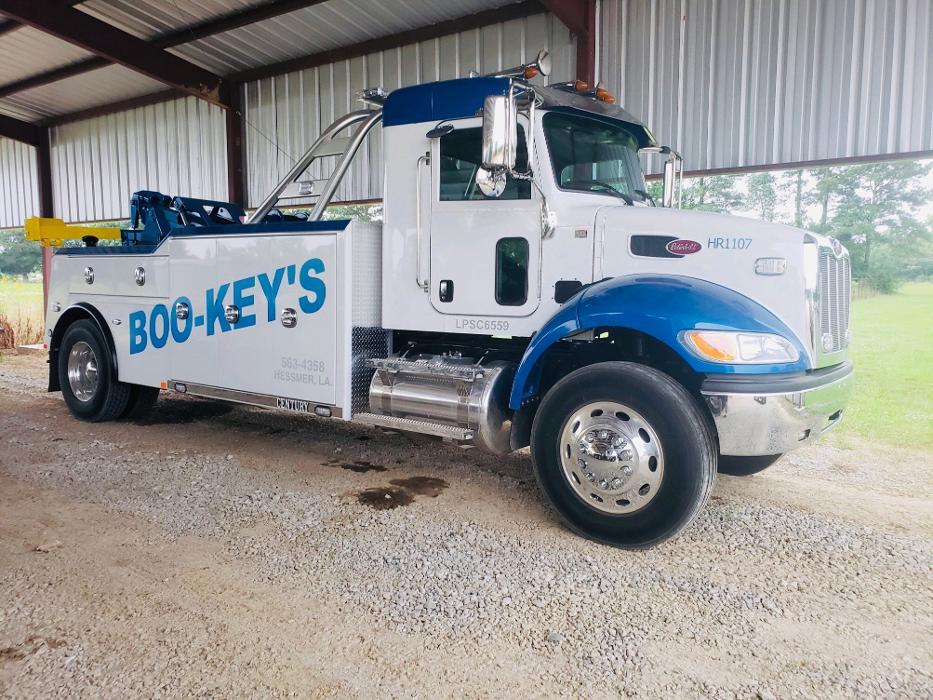 Boo-Key's Wrecker Service - Hessmer, LA