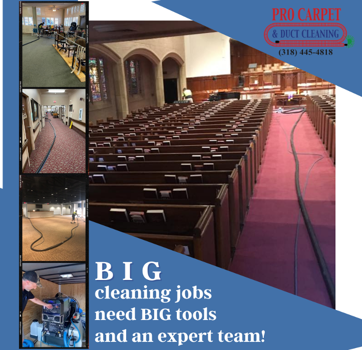 Pro Carpet & Duct Cleaning - Alexandria, LA
