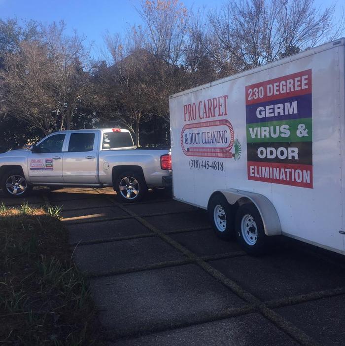 Pro Carpet & Duct Cleaning - Alexandria, LA