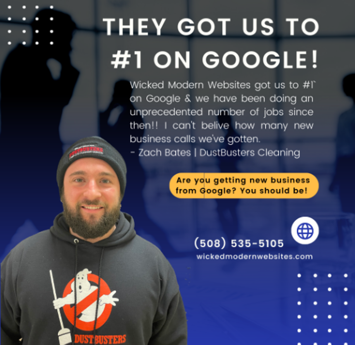 Wicked Modern Websites - Raynham, MA