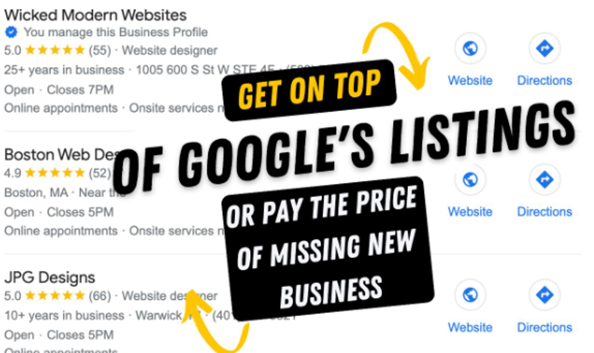 Wicked Modern Websites - Raynham, MA