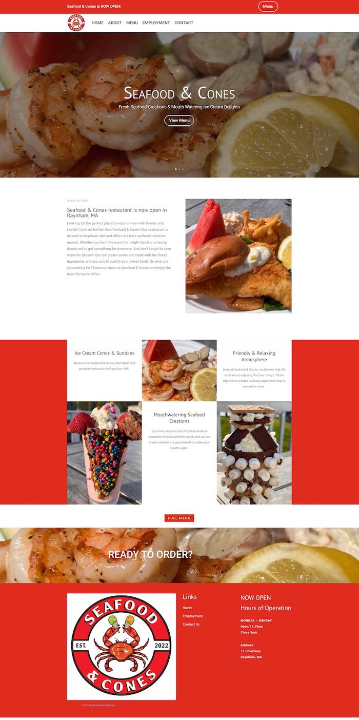 Wicked Modern Websites - Raynham, MA