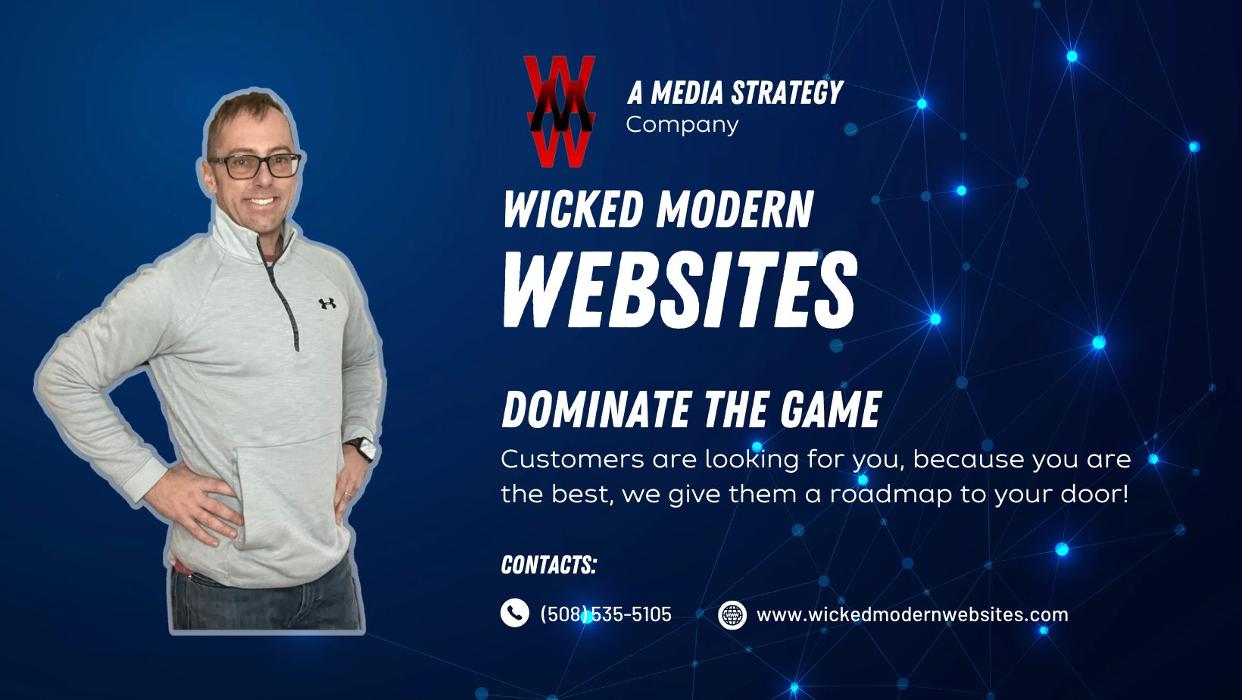 Wicked Modern Websites - Raynham, MA