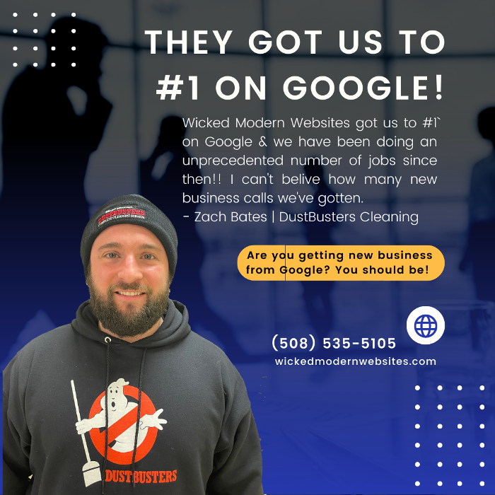 Wicked Modern Websites - Raynham, MA