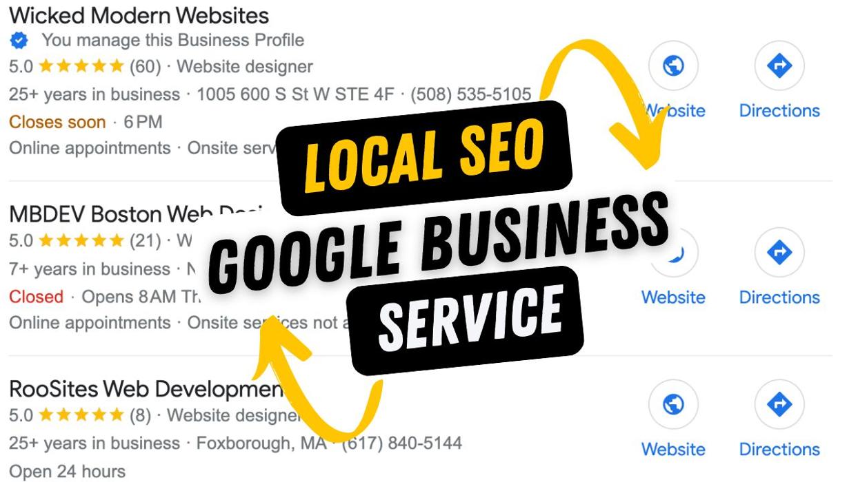 Wicked Modern Websites - Raynham, MA