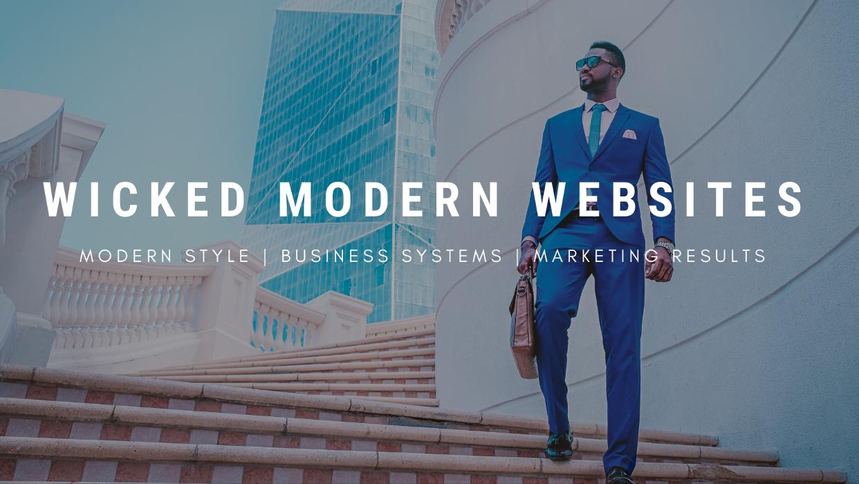 Wicked Modern Websites - Raynham, MA