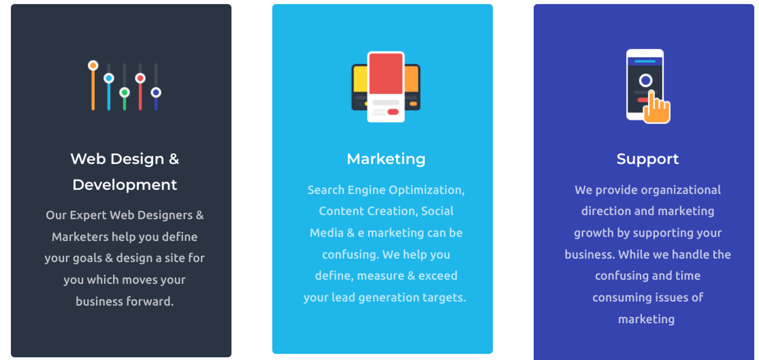 Wicked Modern Websites - Raynham, MA