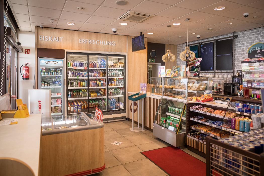 Shell Recharge Charging Station, Kampstraße in Salzgitter