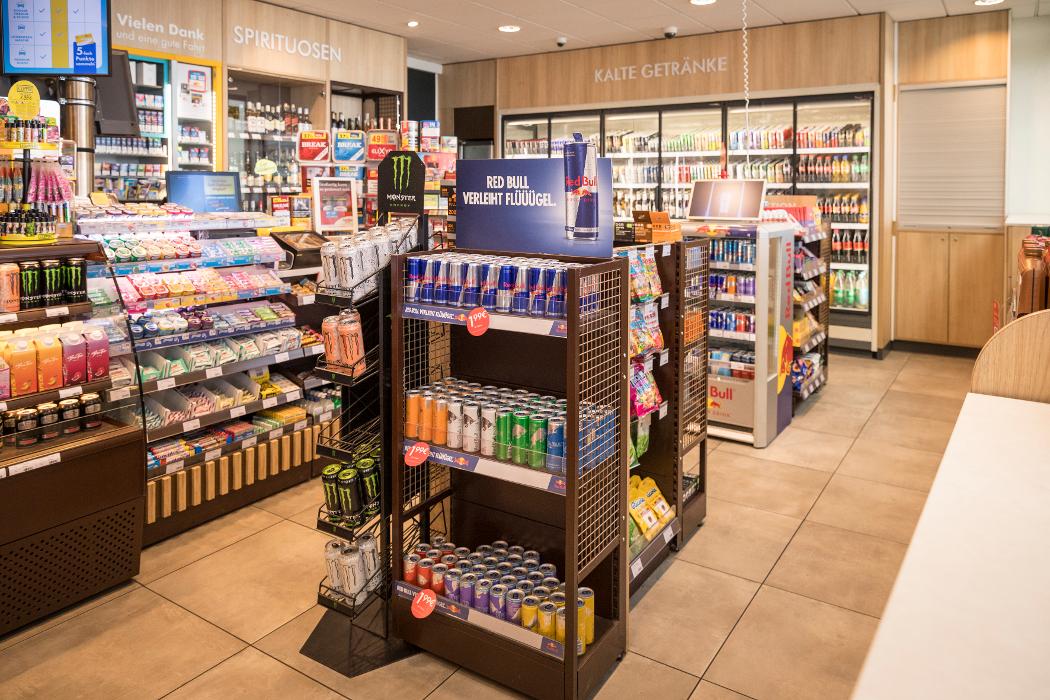 Shell Recharge Charging Station, Kampstraße in Salzgitter