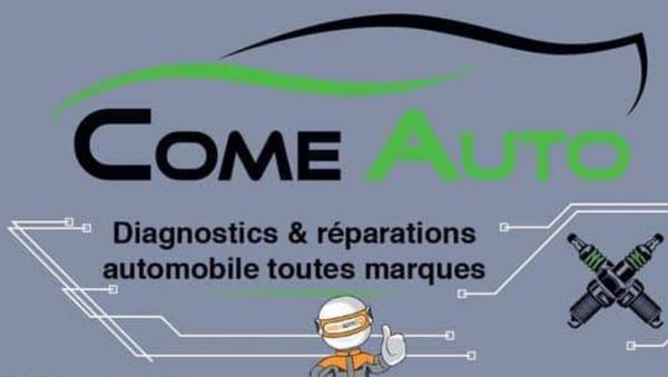 Come Auto garage d'automobile, réparation