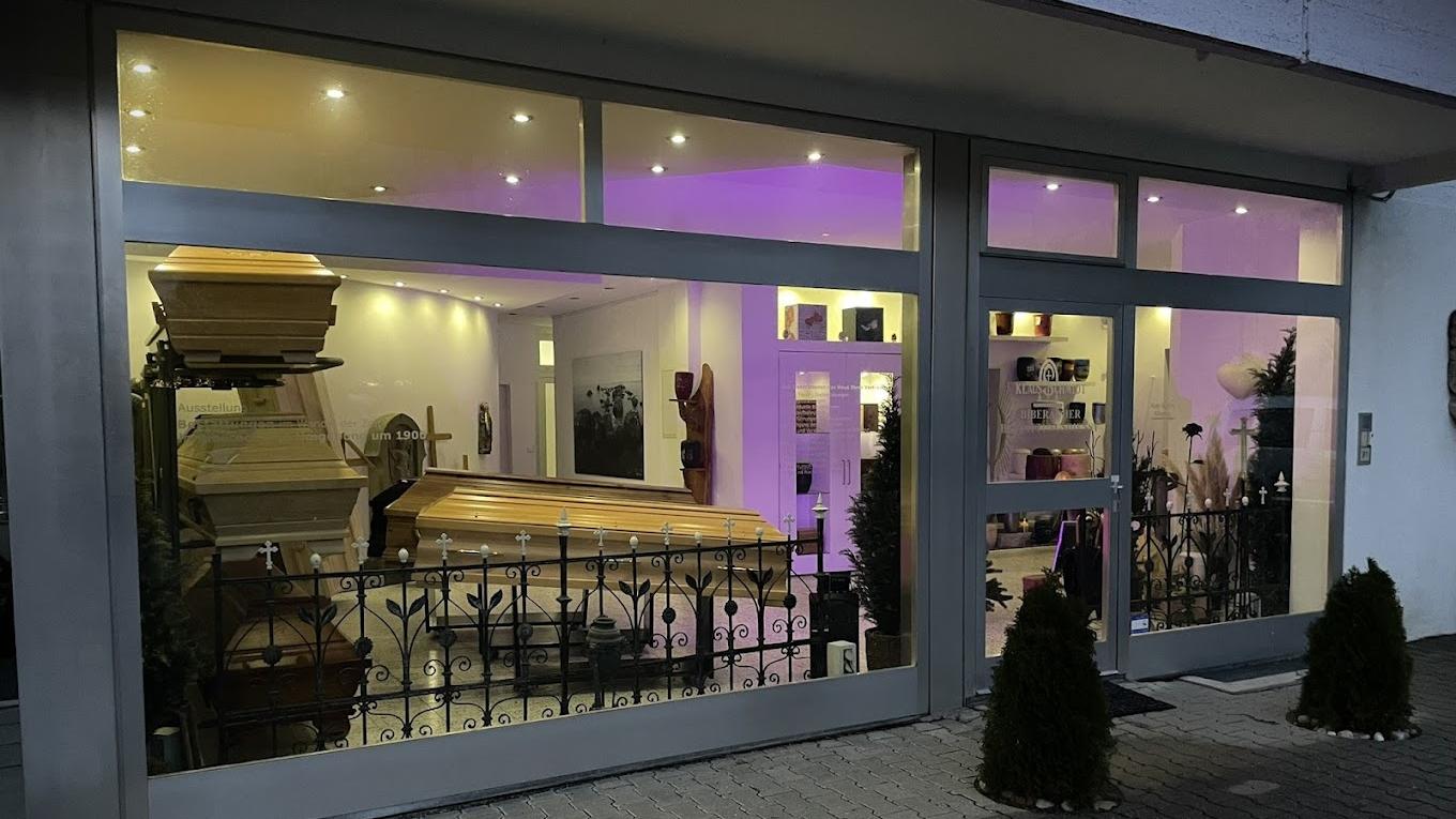 Erster Biberacher Bestattungsdienst Klaus Schmidt, Astiallee in Biberach an der Riß
