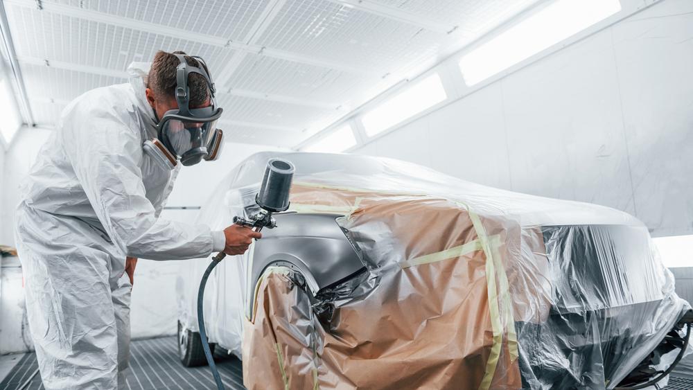 Lackiererei Merola, Klosterstraße in Worms