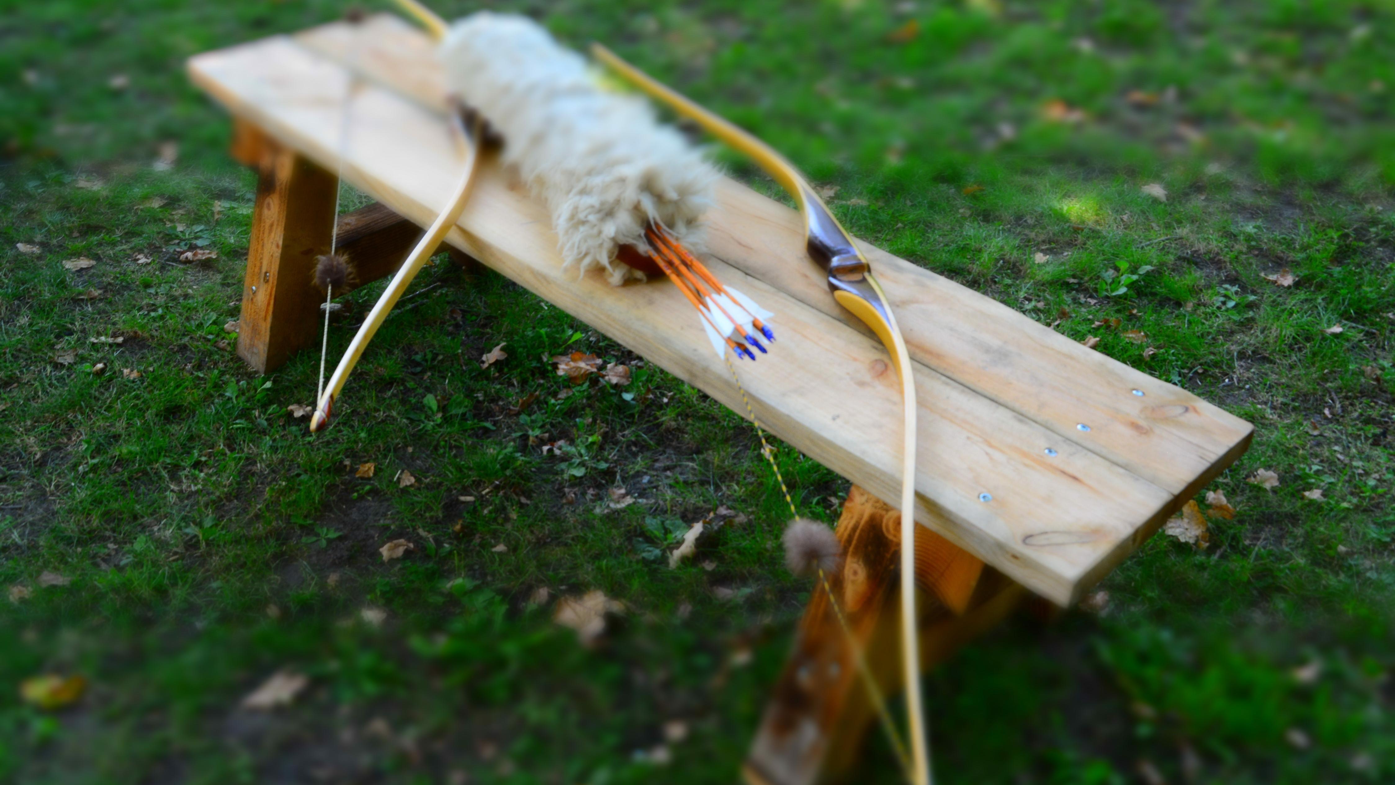 Bogensport vor Ort, Am Wachauer Ende in Markkleeberg