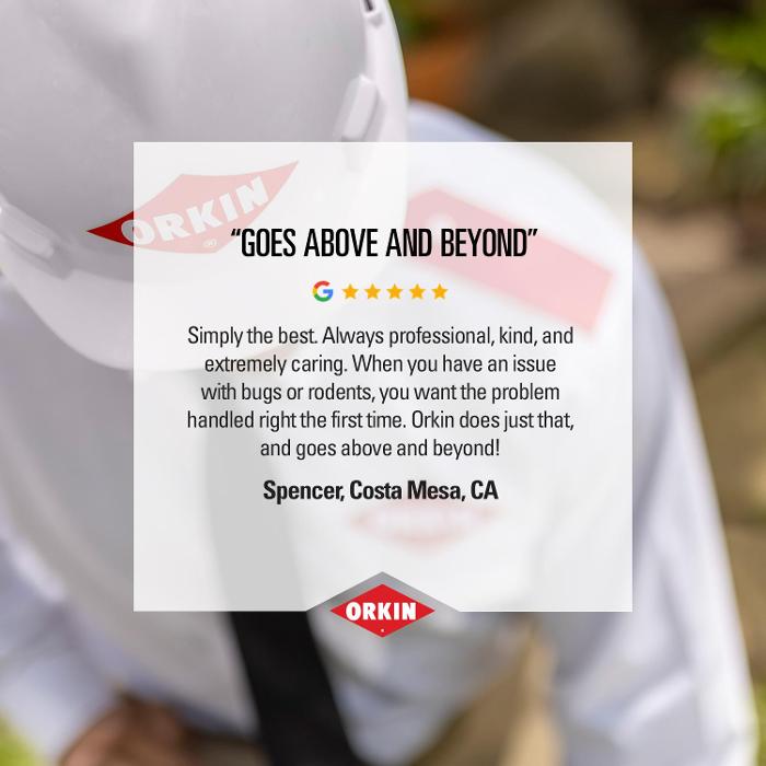 Orkin - Costa Mesa, CA
