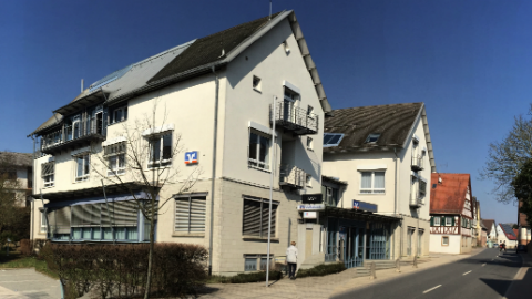 Ihre Volksbank eG, Hauptstelle Oberschefflenz, Hauptstraße in Schefflenz