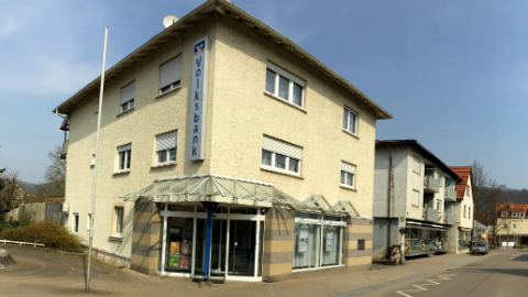 Ihre Volksbank eG, Filiale Haßmersheim, Theodor-Heuss-Straße in Haßmersheim