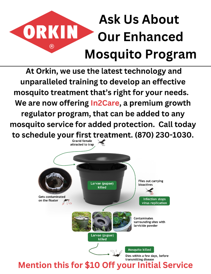 Orkin - Wilburn, AR