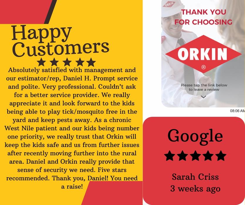 Orkin - Wilburn, AR