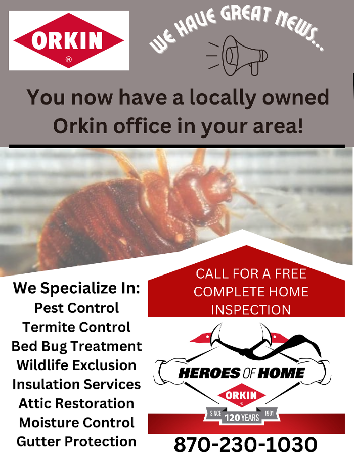 Orkin - Wilburn, AR