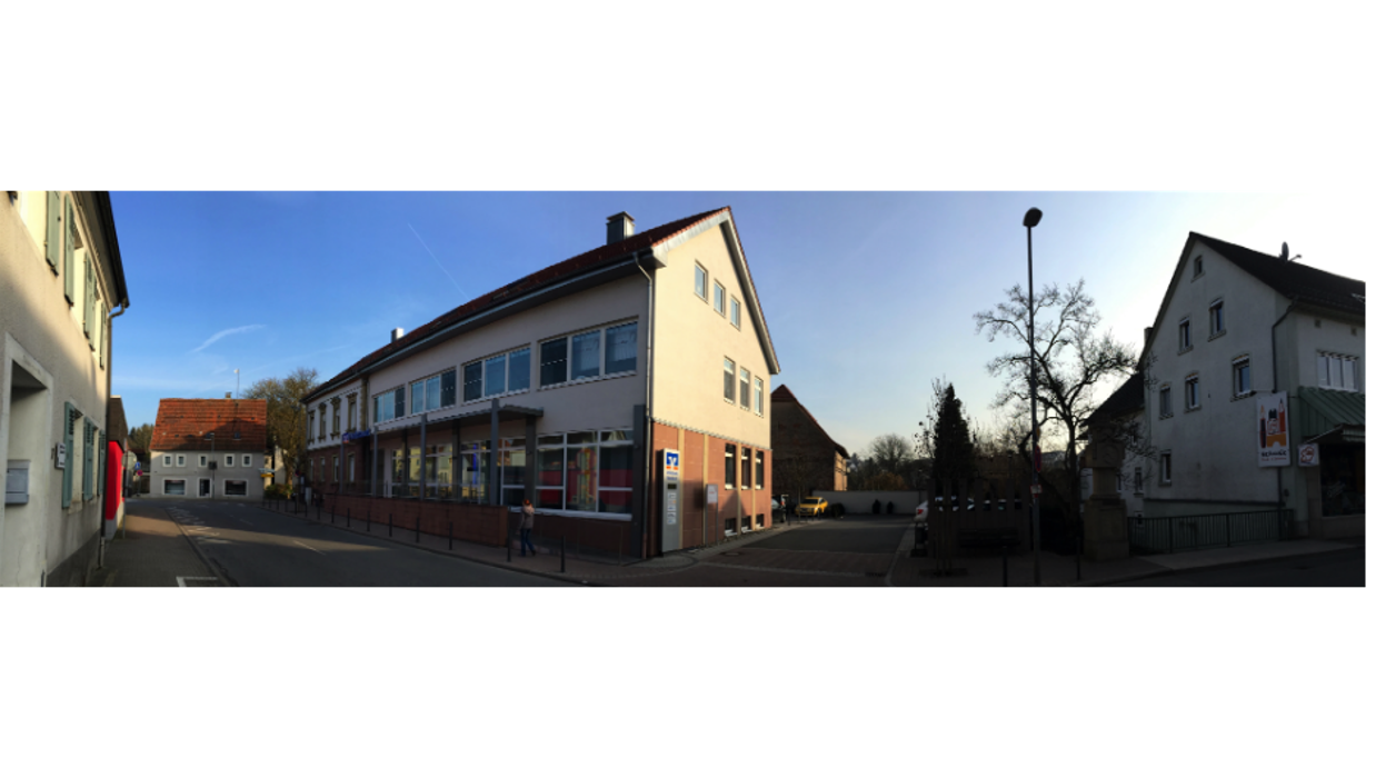 Ihre Volksbank eG, Filiale Aglasterhausen, Hauptstraße in Aglasterhausen