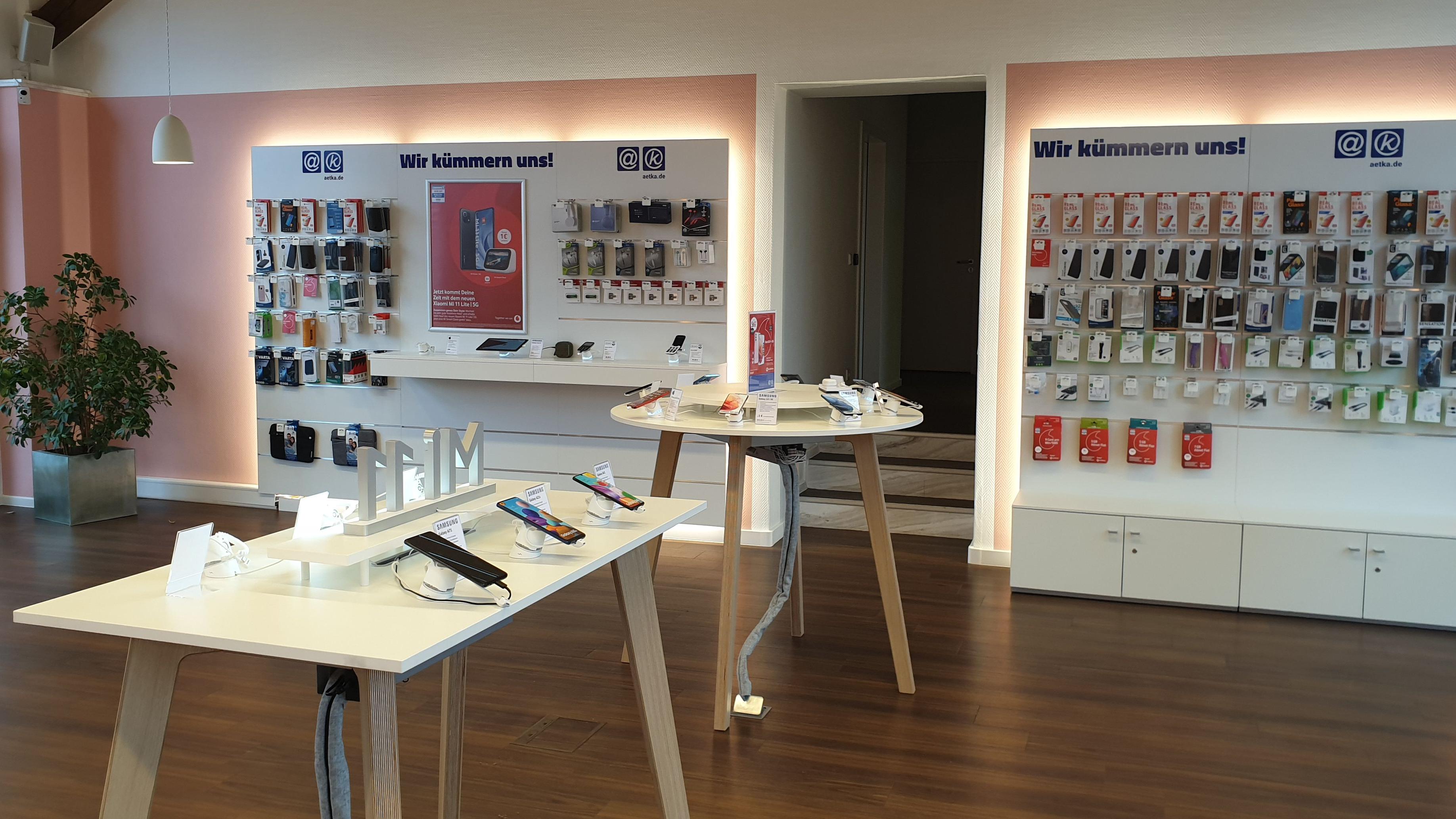 Teletronik & Vodafone Fachhandel, Lychener Straße in Templin