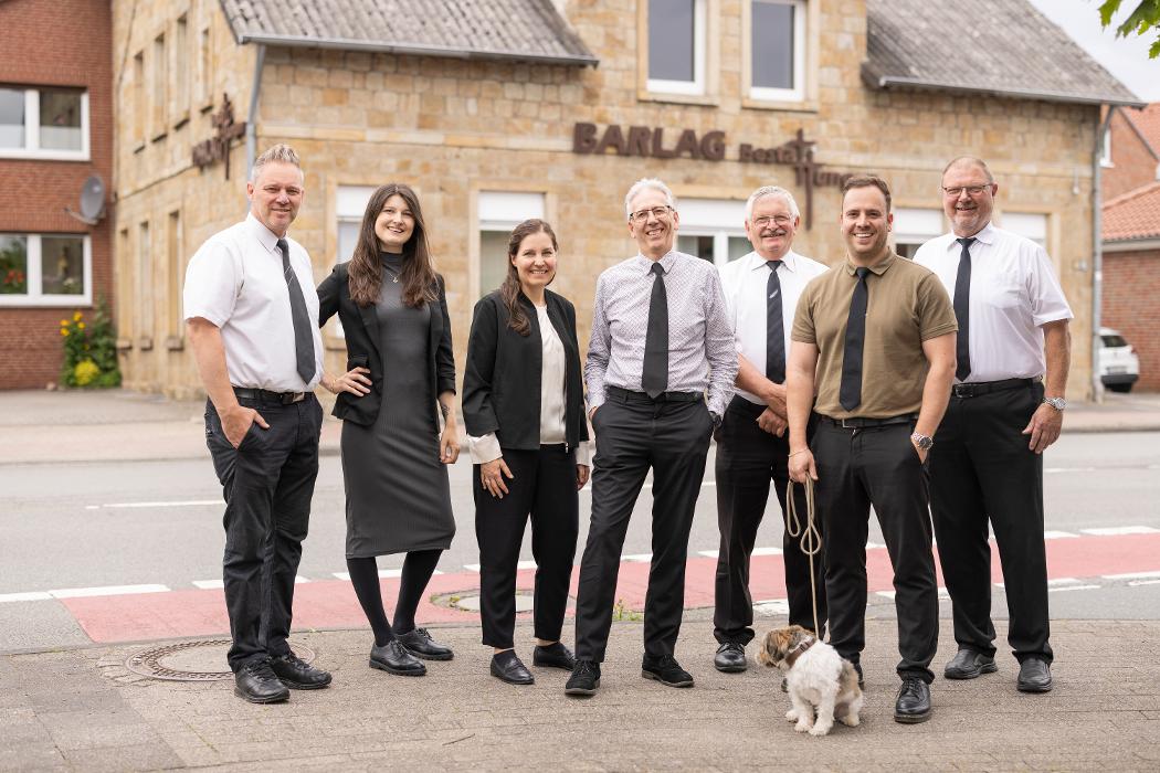 Barlag Bestattungen, Münsterstraße in Ibbenbüren