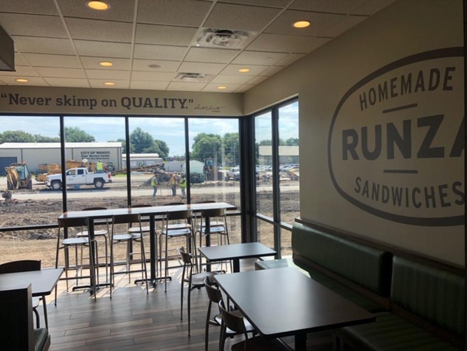 Runza Restaurant - Wahoo, NE