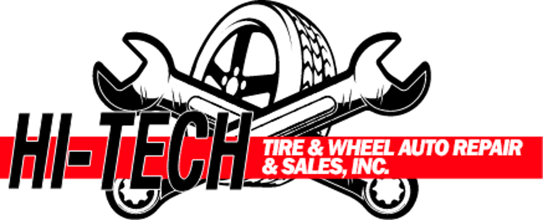 Hi-Tech Tire &amp; Wheel Auto Repair, &amp; Sales, Inc. Logo