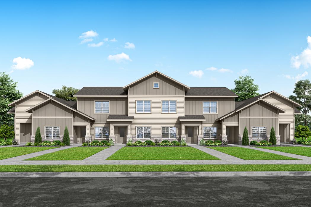 LGI Homes - Silverton Townhomes at Bryant Lake Image