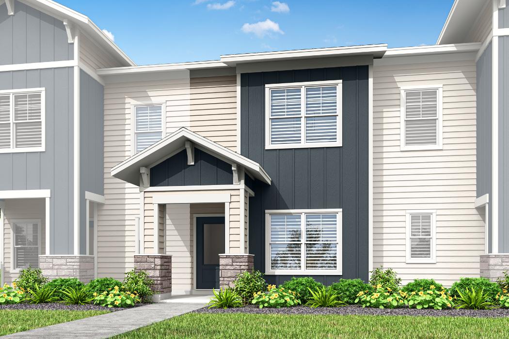 LGI Homes - Silverton Townhomes at Bryant Lake Logo