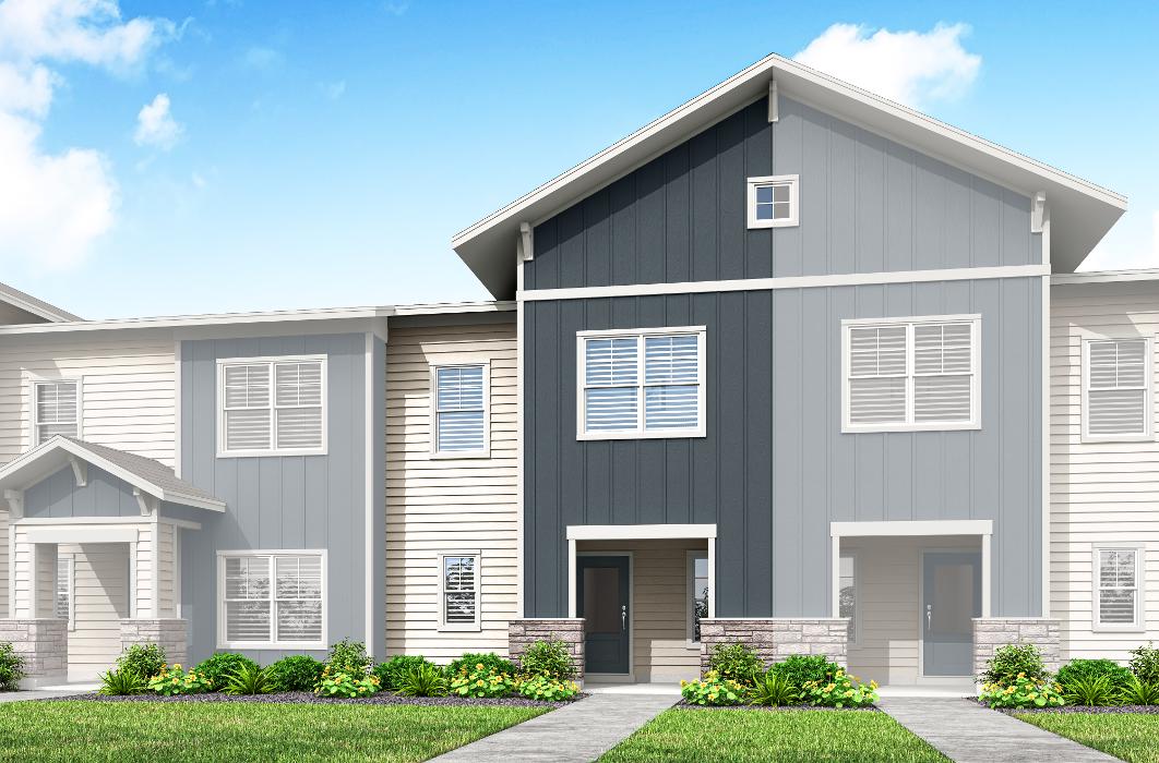 LGI Homes - Silverton Townhomes at Bryant Lake Image