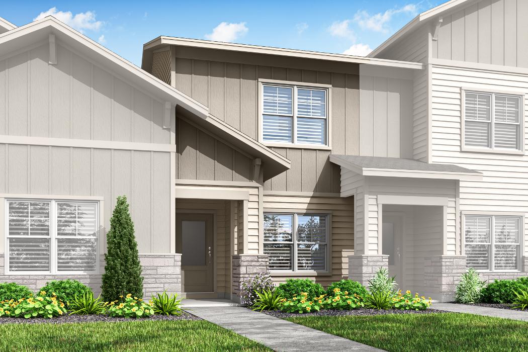 LGI Homes - Silverton Townhomes at Bryant Lake Image