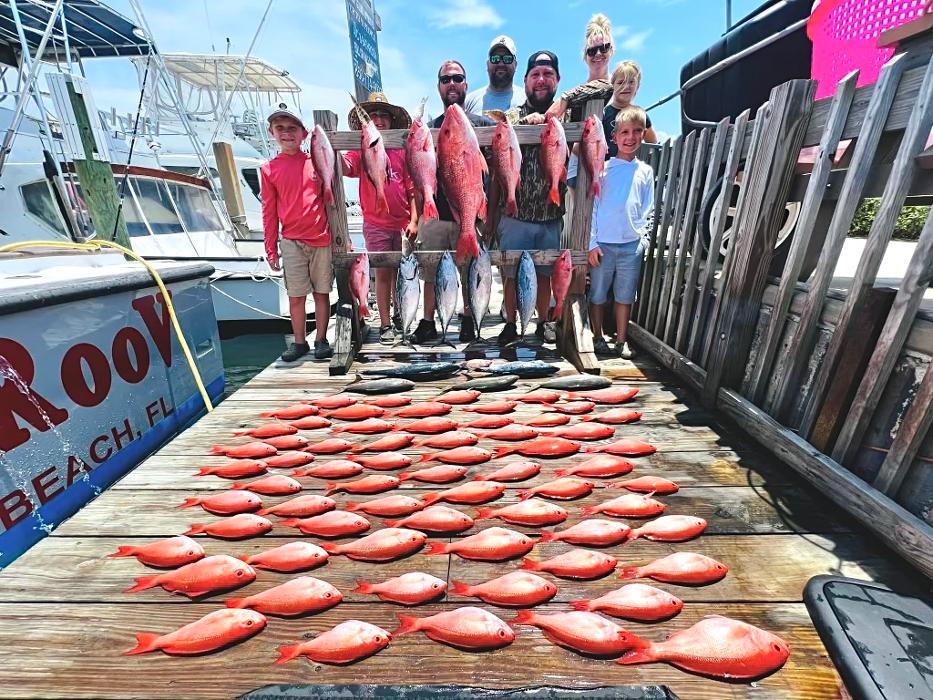 Reel GRooV Fishing Charters - Panama City, FL