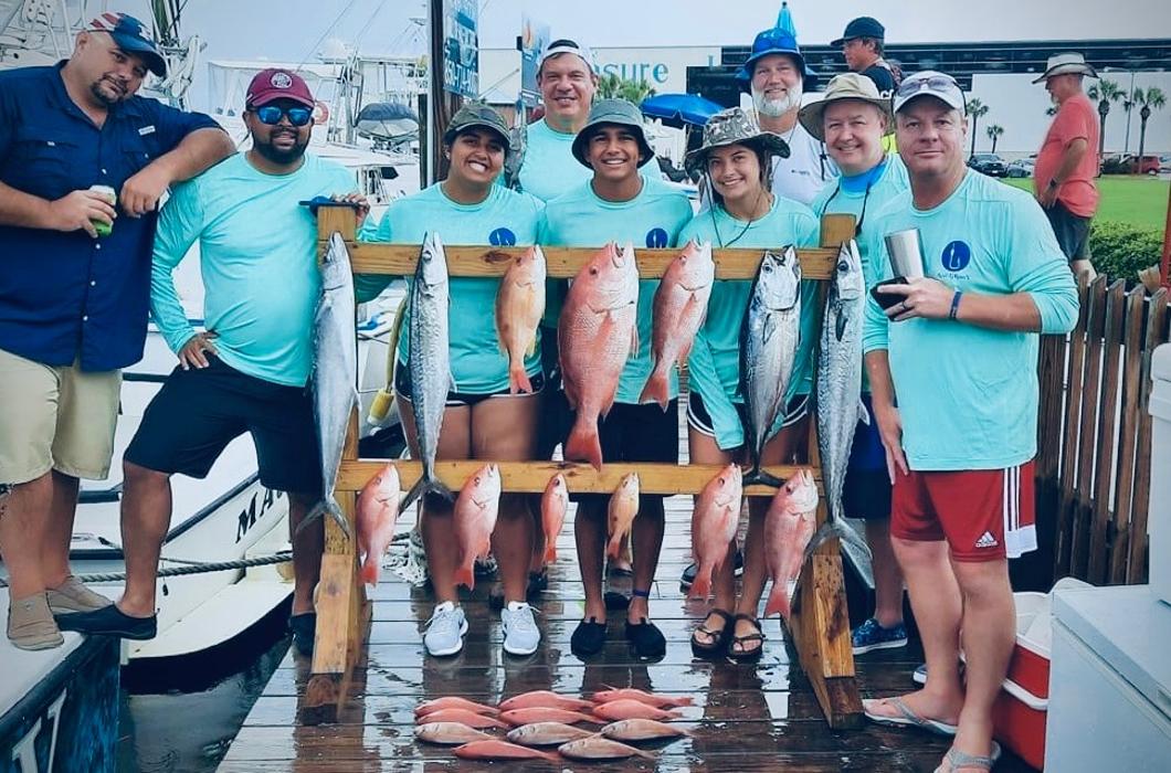 Reel GRooV Fishing Charters - Panama City, FL