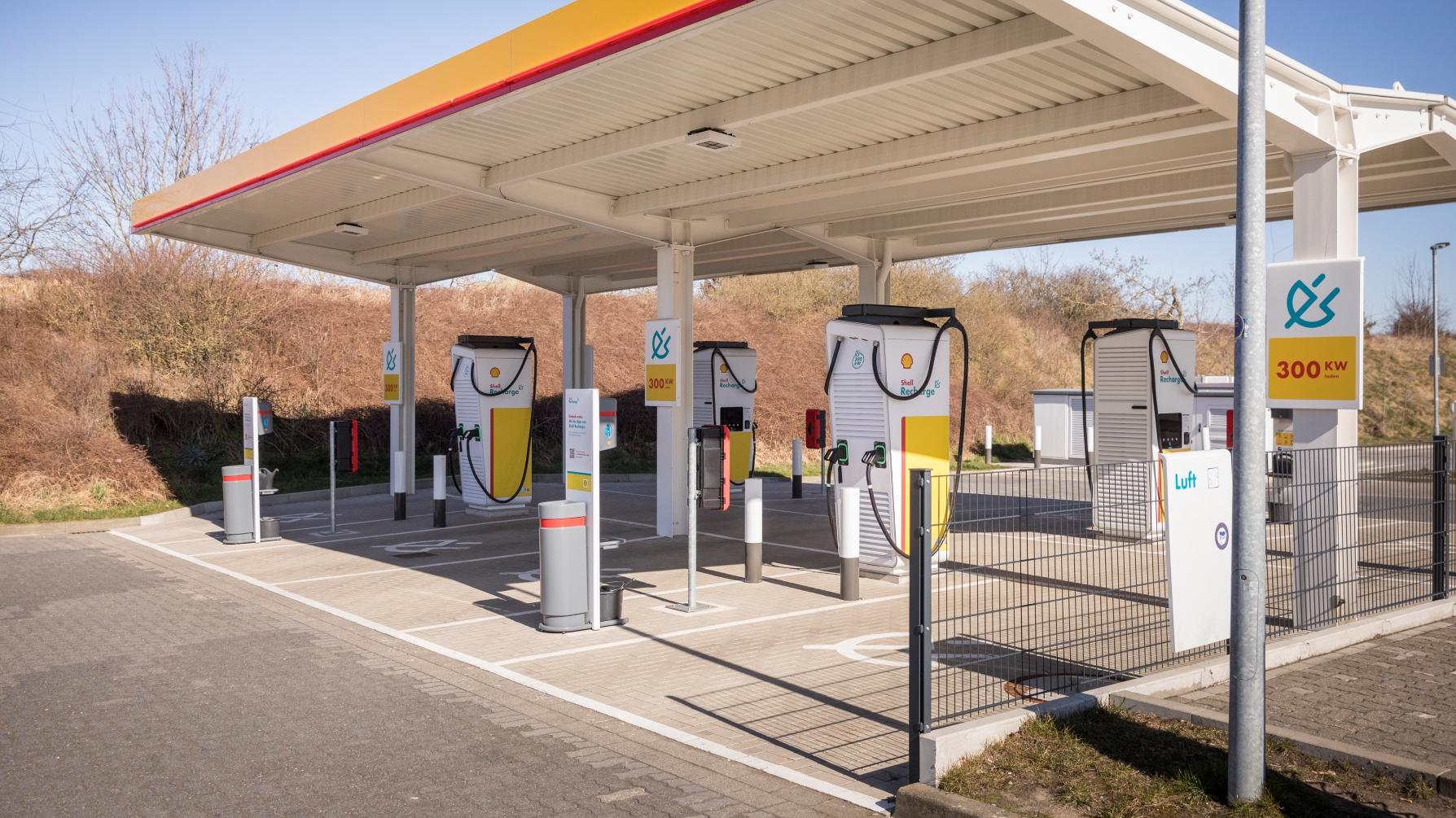 Shell Recharge Charging Station, In den Lohbalken in Lehre