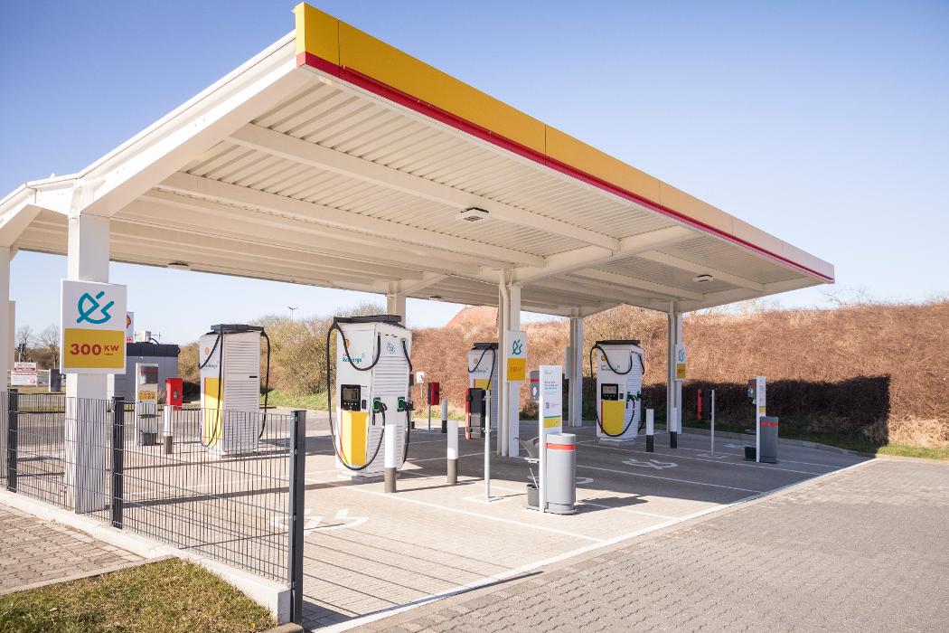 Shell Recharge Charging Station, In den Lohbalken in Lehre