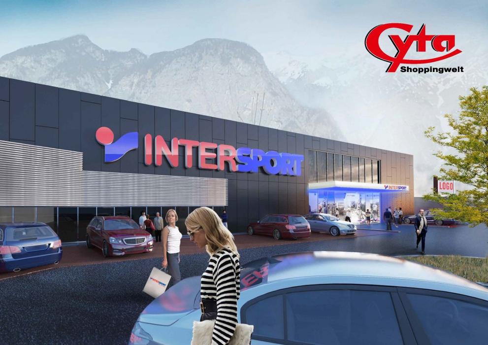 INTERSPORT OKAY Cyta Völs, Cytastraße in Völs